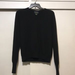 Men’s large 100% cashmere sweater, club room by charter club